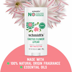 Schmidt's being applied underarm demonstrating easy swipe application