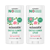 Schmidt's front packaging showing scent and aluminum-free benefit