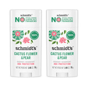 Schmidt's front packaging showing scent and aluminum-free benefit