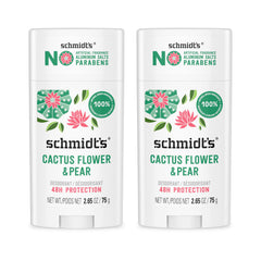 Schmidt's front packaging showing scent and aluminum-free benefit