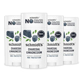 Schmidt's Charcoal & Magnesium front packaging shows product identity and benefits