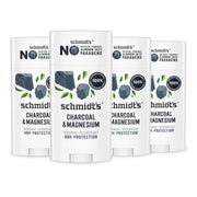 Schmidt's Charcoal & Magnesium front packaging shows product identity and benefits