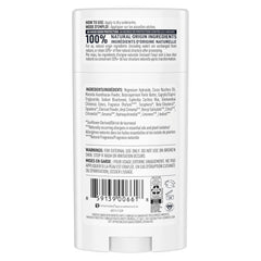 Schmidt's stick angled open with visible balm for easy application and smooth glide