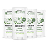 Schmidt's fresh cucumber front packaging showing clean branding and scent