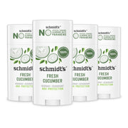 Schmidt's fresh cucumber front packaging showing clean branding and scent