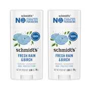 Schmidt's front packaging showing scent and vegan claim for clear product info and trust