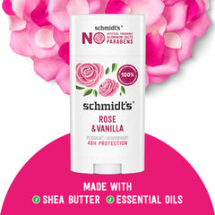 Schmidt's being applied to clean underarm for all-day odor protection