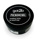 Schwarzkopf got2b jar front view showing label and compact size for easy storage