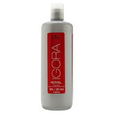 Schwarzkopf Igora Royal developer front bottle showing label and volume for professional use