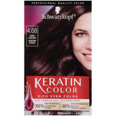 Schwarzkopf box front view showing product and benefits for confident purchase