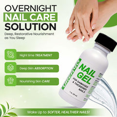 Scientific Solutions Global applying gel to toenail for easier trimming and grooming