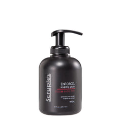 Scruples front jar 8.5 oz showing brand and clear gel benefits