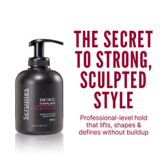 Scruples texture close-up of gel showing smooth consistency and shine