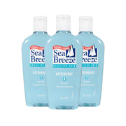 Seabreeze front bottle showing label and size, aids product identification