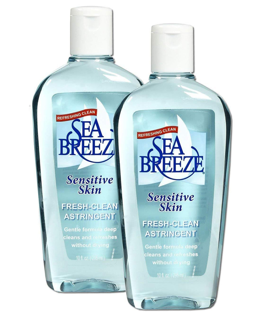 Seabreeze front packaging showing bottle and clear labeling for easy identification