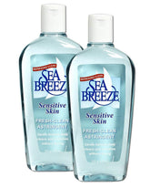 Seabreeze front packaging showing bottle and clear labeling for easy identification