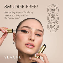 SEACRET cone-shaped brush detail for precise coating