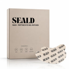 SEALD front packaging showing box and 10 pairs, communicates convenience and quantity