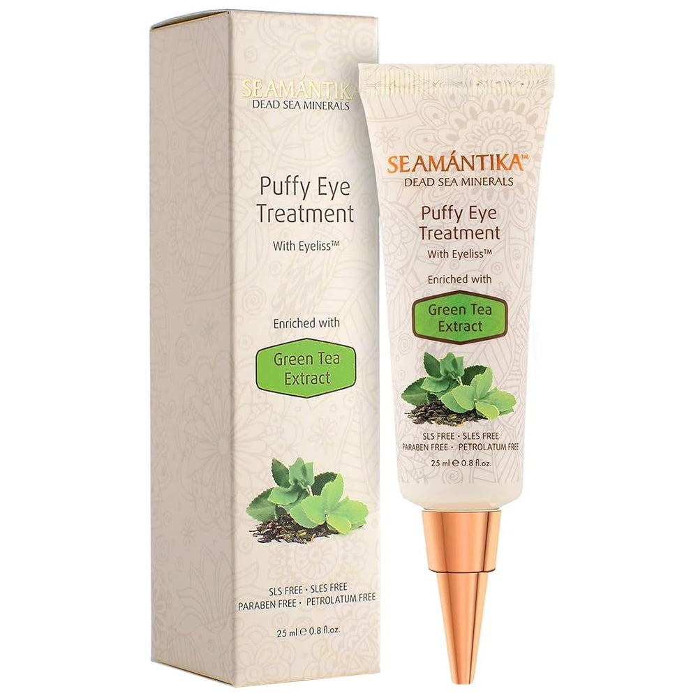 SEAMANTIKA front packaging showing product and brand for refreshed eyes