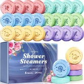 SeasonBliss front packaging showing all 24 steamers and scents for easy selection