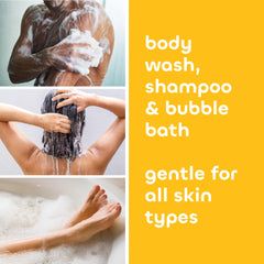 Pouring The Seaweed Bath Co. creamy coconut into hand for easy application
