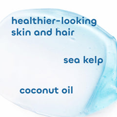 Creamy lather texture from The Seaweed Bath Co. providing gentle cleansing