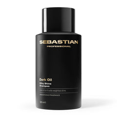 Sebastian Professional bottle front view showing sleek design and brand benefit