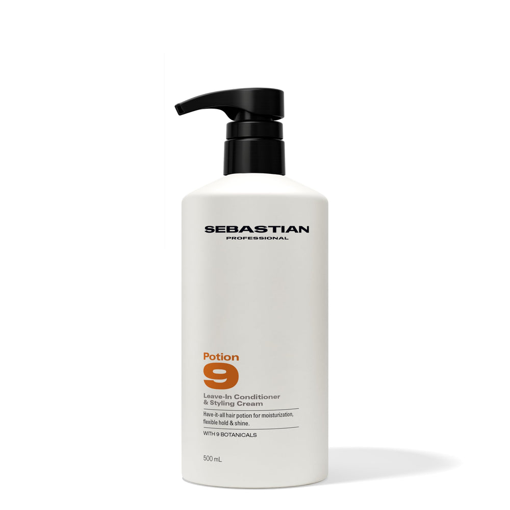 Sebastian Professional Potion 9 front packaging showing product and label benefits