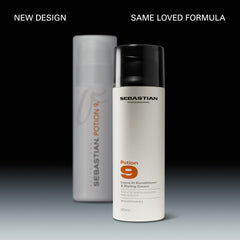 Sebastian Professional Potion 9 creamy texture close-up for smooth styling