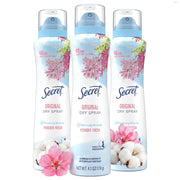 Secret front packaging showing Powder Fresh scent and benefit of long-lasting protection