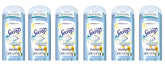 Secret front packaging showing six sticks for lasting freshness