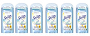 Secret front packaging showing six sticks for lasting freshness
