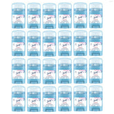 Secret front packaging showing Powder Fresh travel stick benefits