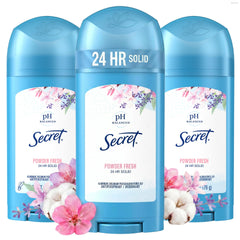Secret Powder Fresh front packaging showing brand and product benefit