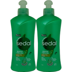 Sedal front packaging showing Defined Curls two-pack and benefits