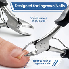 seektik close-up curved blade highlighting precise cutting performance