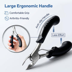 seektik ergonomic handle grip detail improving leverage and comfort