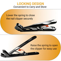 seektik nail catcher detail keeping trimmings contained and tidy