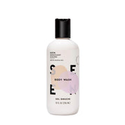 SEEN body wash front packaging showing clean, dermatologist-developed formula benefit