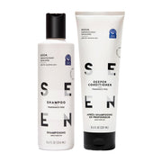 SEEN front packaging bundle showing clean design and gentle formulas