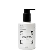 SEEN front packaging showing product and benefit of frizz control