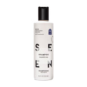 SEEN shampoo front bottle showing clean design and gentle formula benefits