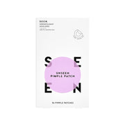 SEEN patch front packaging showing discreet blemish treatment benefit