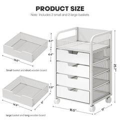 SEFILENCE top shelf with skincare bottles for quick access to daily essentials