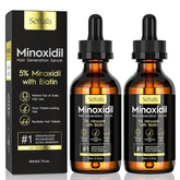 Sefralls front packaging showing two bottles and product benefits