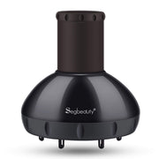 Segbeauty diffuser front view showing secure nozzle fit and versatility