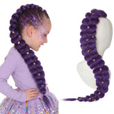 SEIKEA front packaging showing purple braided ponytail and benefits