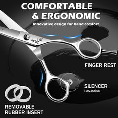 SEIMEIKEN ergonomic semi-offset handle profile for reduced wrist strain