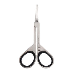 Seki EDGE front profile showing compact stainless steel design and balance