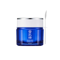 SEKKISEI front jar shot showing sleek packaging and moisturizing benefit